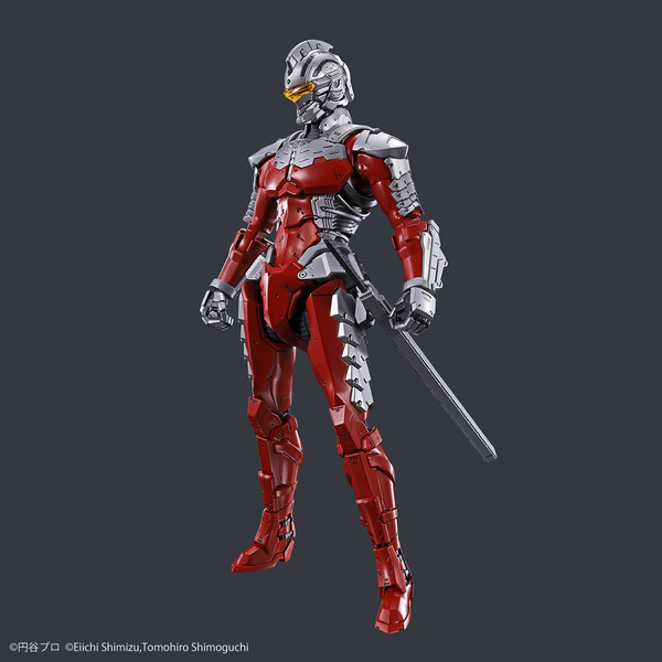 Ultraman Suit Ver7 (Suit7.5, -Action-), ULTRAMAN, Bandai Spirits, Model Kit, 1/12, 4573102595386